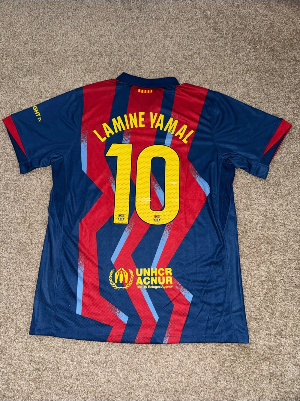 Nike FC Barcelona Lamine Yamal #10 Men’s 4th Soccer Jersey 🆕